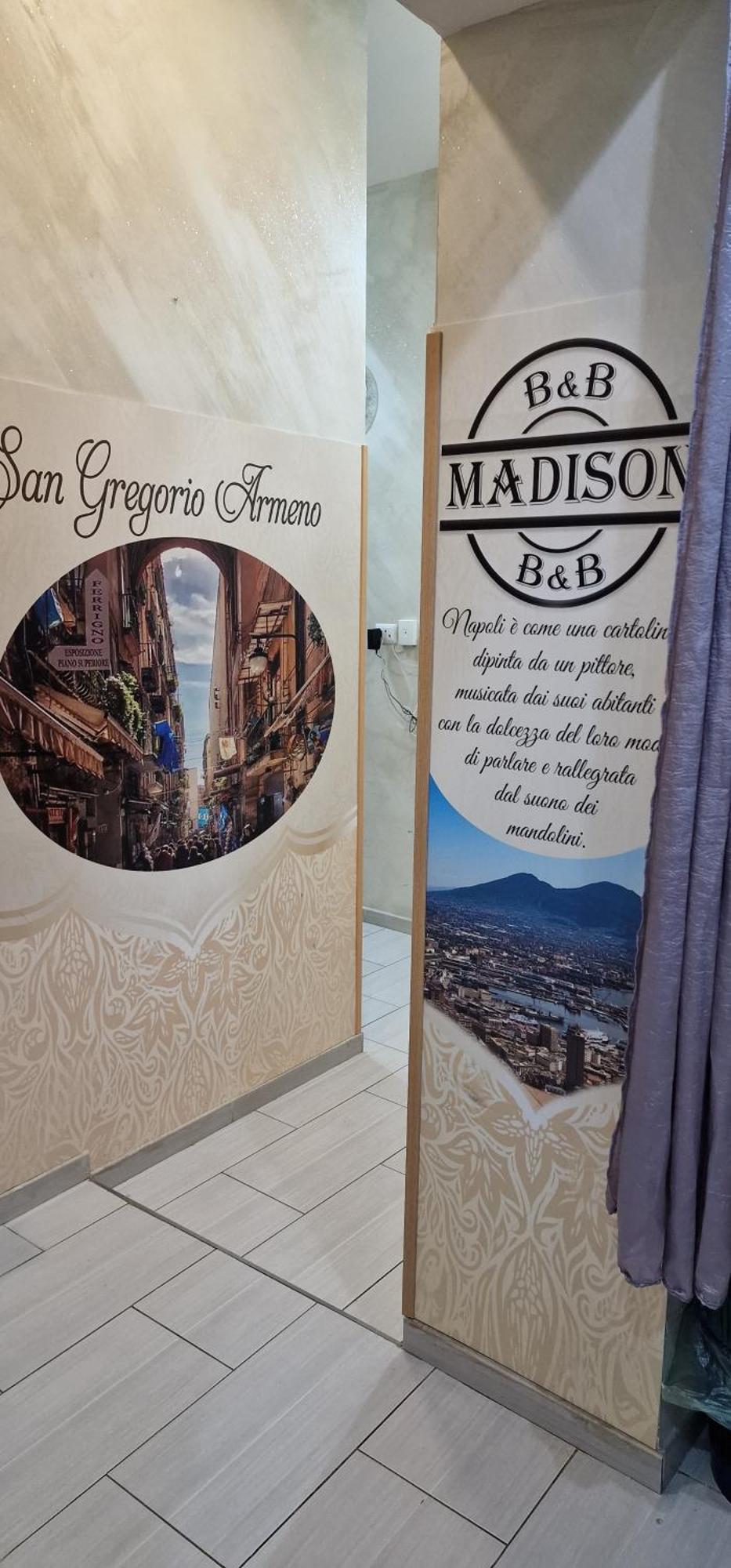 Madison Acomodação com café da manhã Nápoles Quarto foto